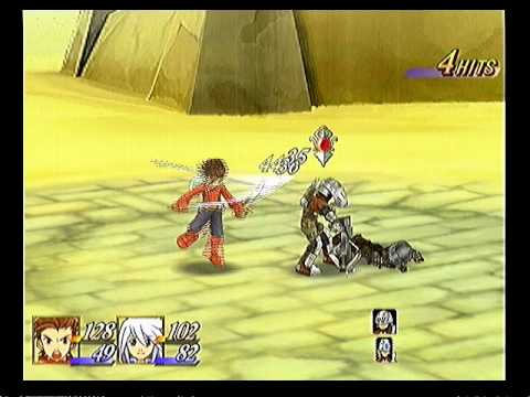 Tales of Symphonia: Triet Desian Battle - Mania Mode