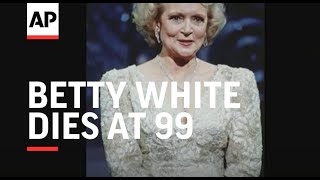 Betty White dies at 99