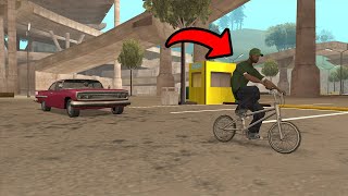 Never FOLLOW SWEET in the First Mission of GTA San Andreas ! Secret Cutscene