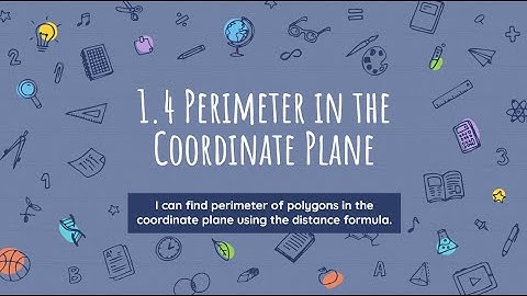 1.4 Perimeter in the Coordinate Plane 2023