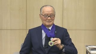 “ミスター”が名誉都民に 長嶋さん、山田洋次さんら顕彰式