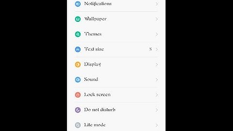 How to change Fonts in Xiaomi without Root