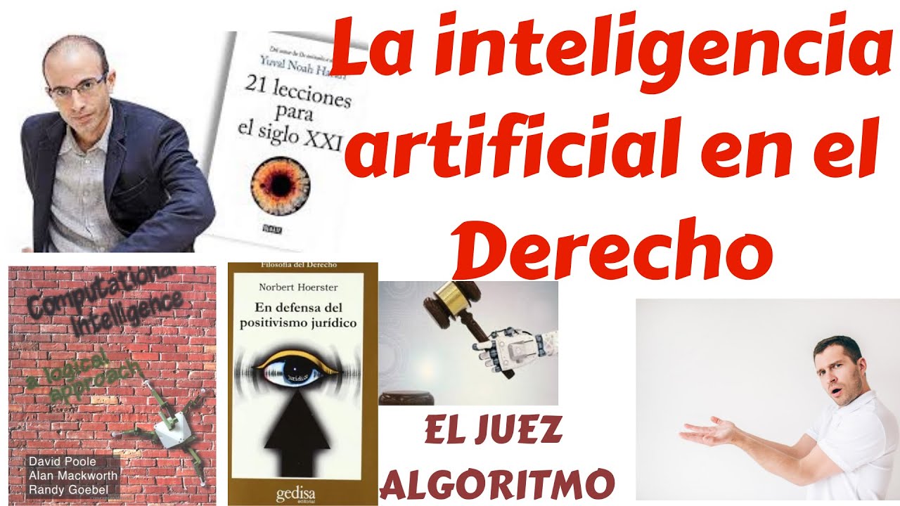 La Inteligencia Artificial en el Derecho - 💻 💾 🖥 - YouTube
