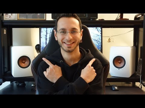 Kef Ls50 Wireless Review The Best Bookshelf Speakers Ever By