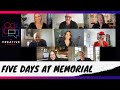 Five Days at Memorial w/Carlton Cuse, Vera Farmiga, Cherry Jones, Robert Pine, Julie Ann Emery &amp;more