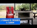 Cómo Prender el Carbón | 3 Formas de Encender el Carbón