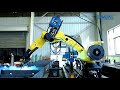 Hj70 automatic welding robot for thick metal plate