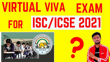 ISC/ICSE 2021 project work viva through phone or online mode | Virtual Viva exam & SUPW (ICSE 2021)!