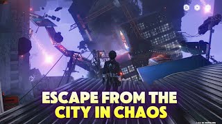 Escape From The City In Chaos Wuthering Waves