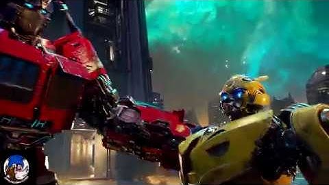 Bumblebee G1 Sounds and Score - Cybertron scene