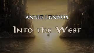 Annie Lennox - Into The West - Karaoke version