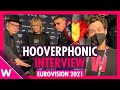 Hooverphonic "The Wrong Place" (Belgium) Interview @ Eurovision 2021 first rehearsal