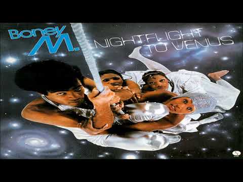 Boney M. Nightflight To Venus Full Album CD (1978) HQ -Những bài hát hây nhất cũa Boney M
