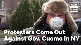 Anti-Lockdown Protesters Come Out Against Cuomo In Albany | NowThis
