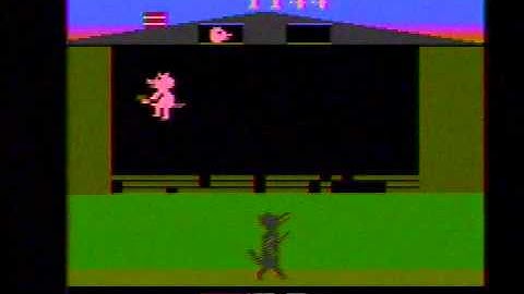 CLASSIC GAMES REVISITED - Oink! (Atari 2600) Review