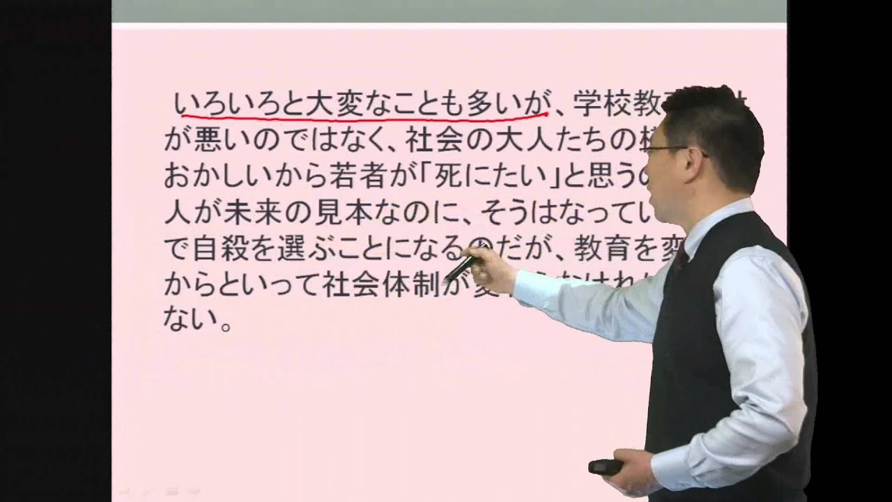 受かる 医療系 就職試験小論文 作文 第4章 わかりやすい文章のための7ヵ条 わかりやすい文章のための7ヵ条その1 Youtube