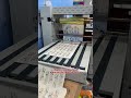 720 fully automatic intelligent jump step foil machine#foilmachine #coldfoil #foillamination