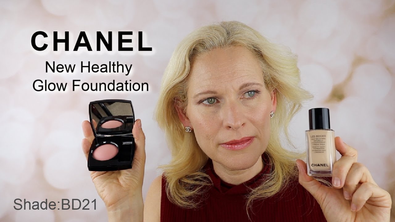 New Chanel Healthy Glow Foundation & other products! 