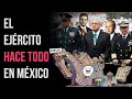 AMLO Profundiza La Militarización De México Que Comenzó Calderón y Continuó EPN