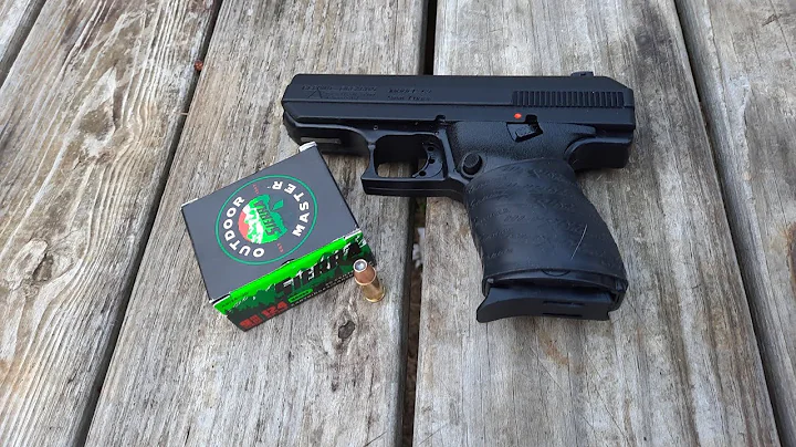 Sierra 115 and 124 GR JHP Function Test In The Hi-Point C9. Will it run in cheapest, pistol? 129new
