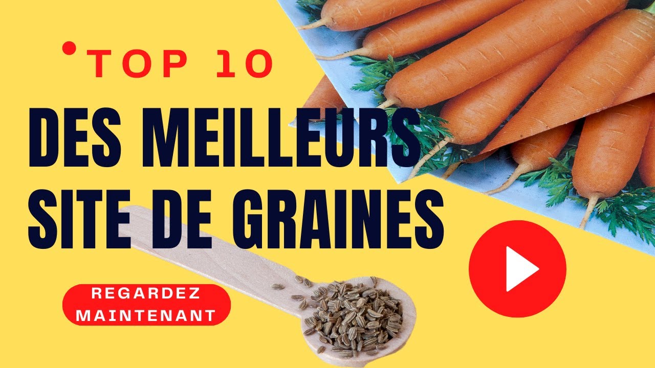 Graines potagères bio et reproductibles