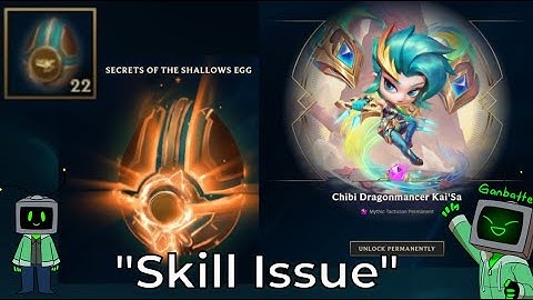"Skill Issue" | TFT Set 7.5 Outerlands #TeamfightTactics | 22 Chibi Dragonmancer Kai