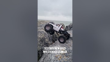 New Build Testing : WPL C14 rc rock crawler by @rcocm