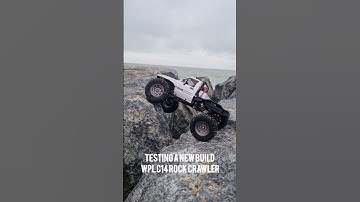 New Build Testing : WPL C14 rc rock crawler by @rcocm