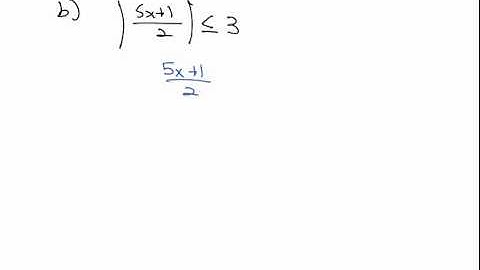 1.8 Absolute Value Equations and Inequalities