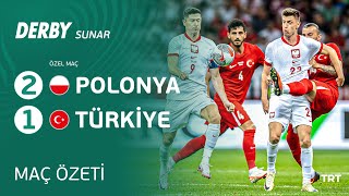 Hazırlık Maçı Polonya - Türkiye Özet X Derby