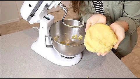 Stainless Steel Dough Hook for KitchenAid Review | 4.5-5 Qt Mixers, Dishwasher Safe