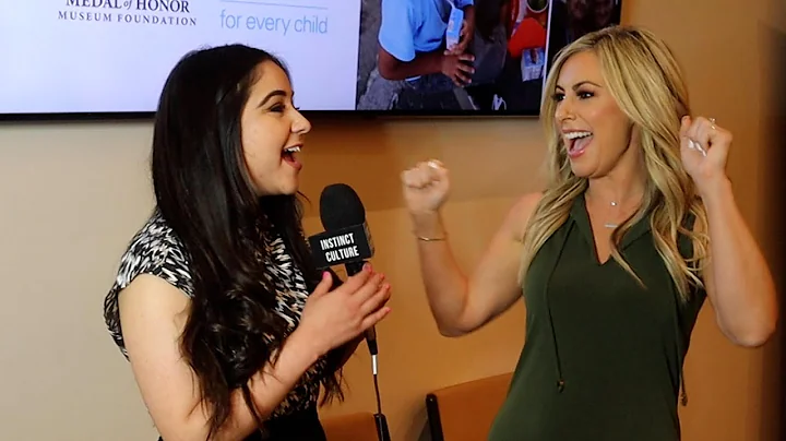 WWE's Sarah Schreiber Talks About Working w/ The C...