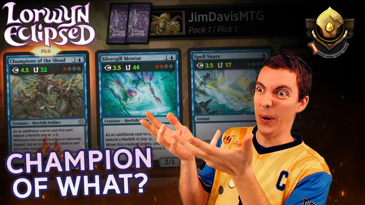 🥇 Bronze To Mythic: Episode 5 - Starting Rank: Gold 1 - MTG Arena: 🧚‍♂️ Lorwyn Eclipsed 🧚‍♂️