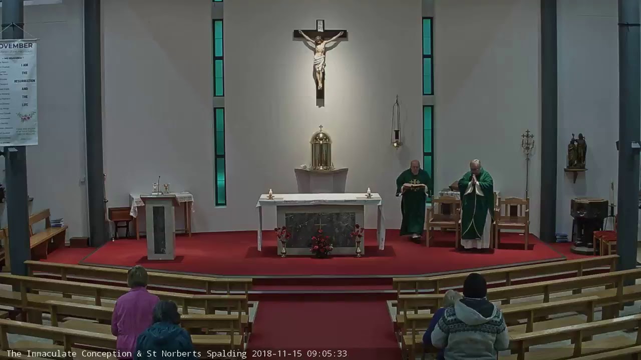 Saint Norbert Live Stream YouTube