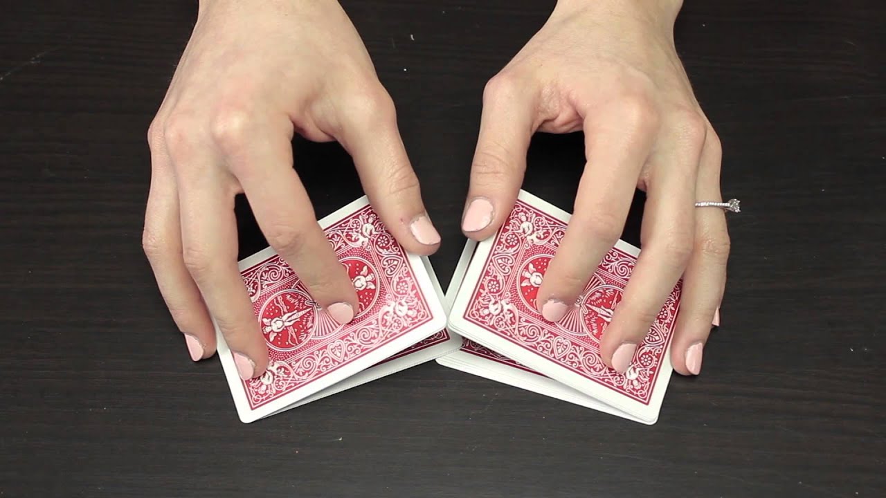 Relaxing ASMR Card Sounds - Sorting, Tapping, Shuffling (No Talking)