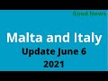 Malta and Italy Update - Live with Dipanshu