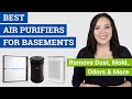 Best Air Purifier for Basement (2020 Reviews & Buying Guide) Get Rid of Mold, Dust, Odors & More!