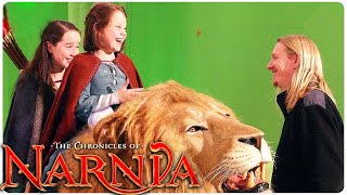 What THE CHRONICLES OF NARNIA Really Looks Like Behind The Scenes