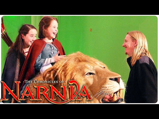 Aslan in The Chronicles of Narnia Looks So Much Better Than the