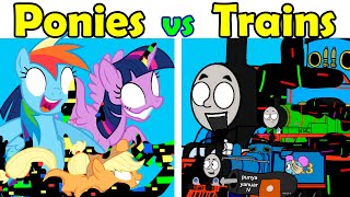 Friday Night Funkin' Pibby Twilight Vs Pibby Thomas | Come Learn With Pibby (FNF Mod)