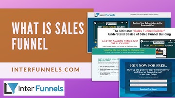 What Is a Sales Funnel? - InterFunnels Tutorial Module1 Part1
