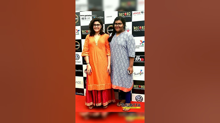 Actress kushboo's daughter avantika weight reduce video