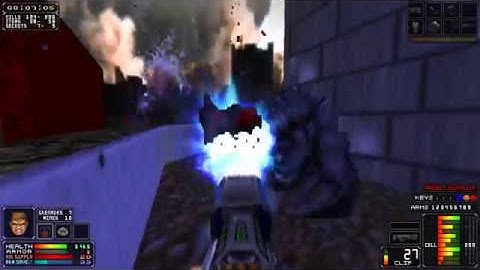 Doom II: Project Brutality Map 19