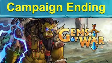 Gems of War: Event Objectives | Axe of the Horde Campaign Concluding and Vault Weekend Teams