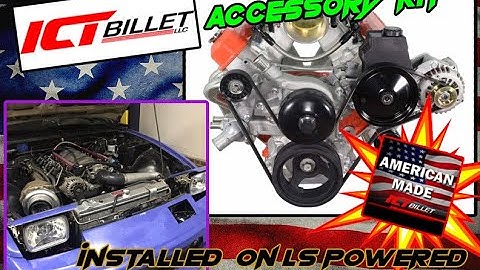 LS 240sx ICT Billet Accessory Kit Installation
