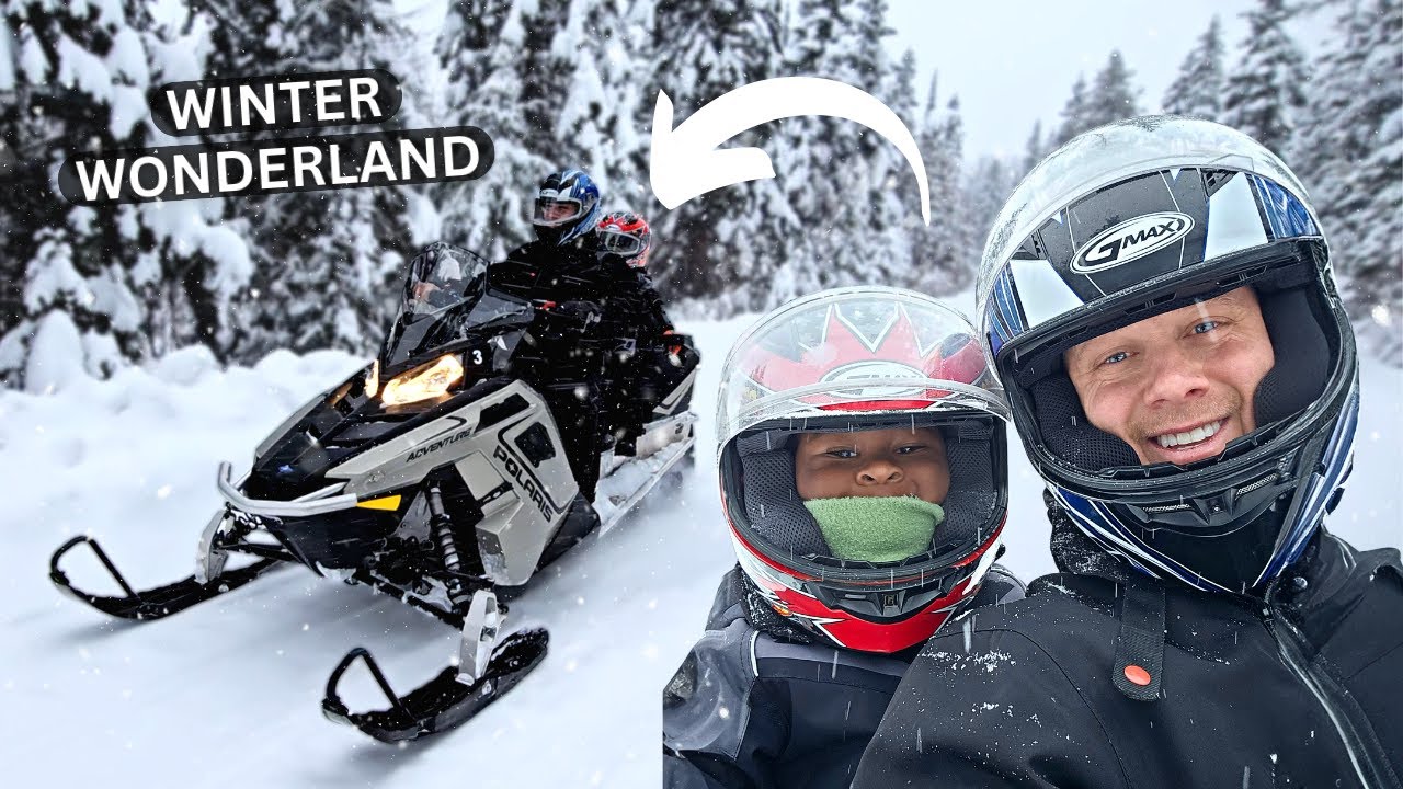 Trying Extreme Winter Sports in Montana!