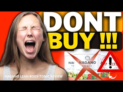 Nagano Lean Body Tonic (⚠️❌✅ DON’T BUY?!⛔️❌😭) NAGANO LEAN BODY TONIC REVIEWS 