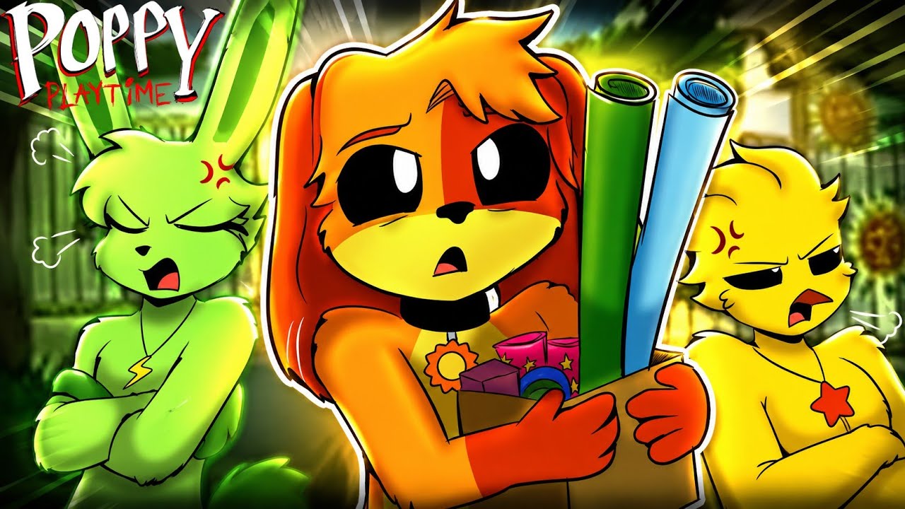Dogday Days Off( Part 1) - Poppy Playtime Comic Dub - YouTube