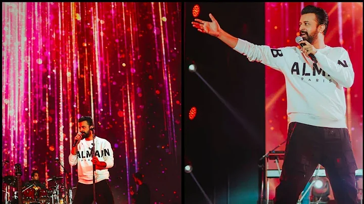 Atif Aslam live concert in dubai on 11feb 2022 at coca cola arena | Atifaslam | cocacola arena|dubai