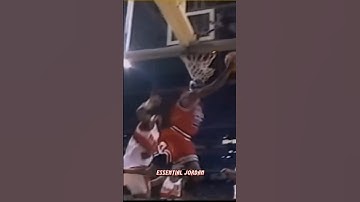 1998 MJ REVERSE ENGLISH #michaeljordan #michaeljordanhighlights #michaeljordangoat